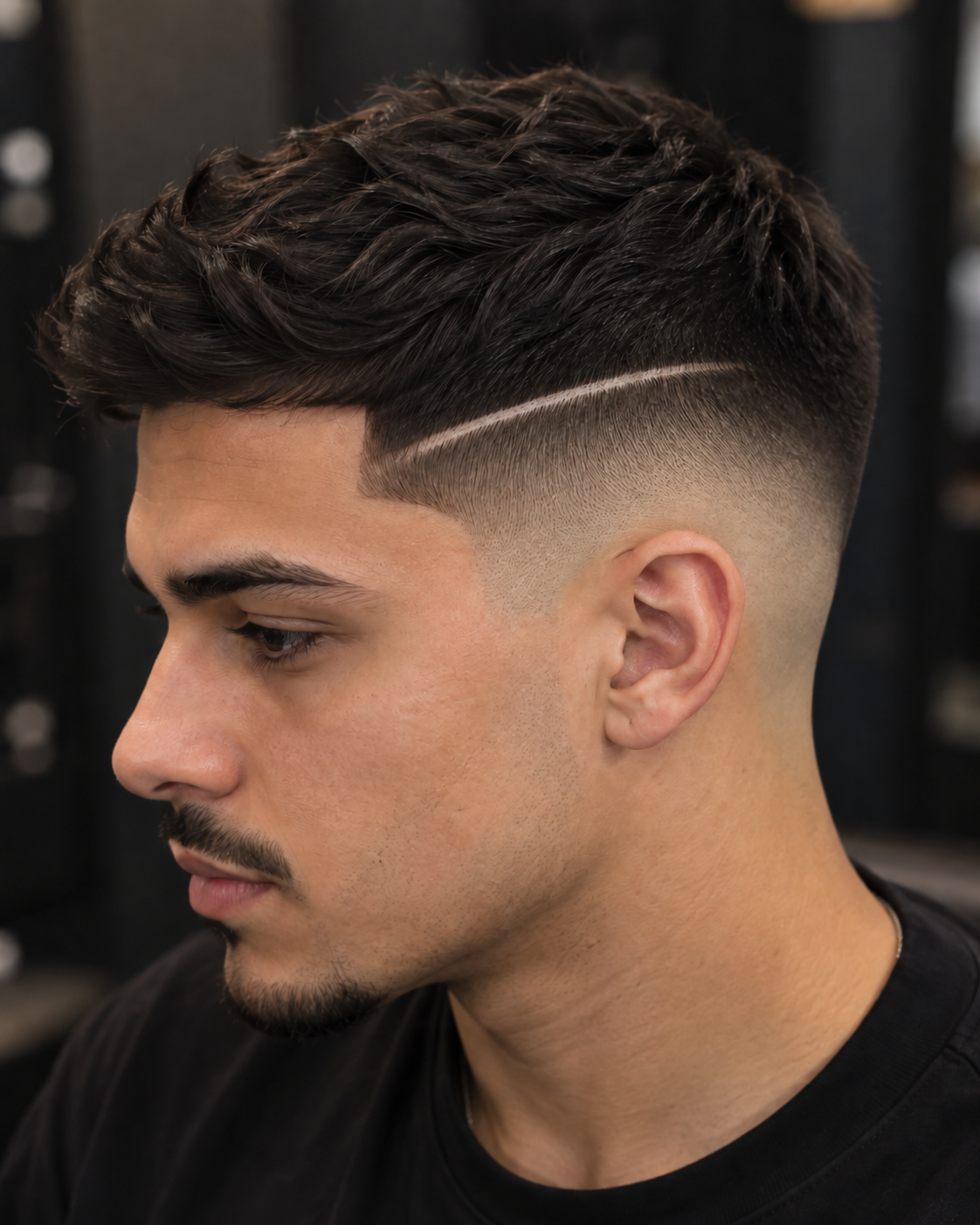 Foto de referência de corte enviada pelo cliente